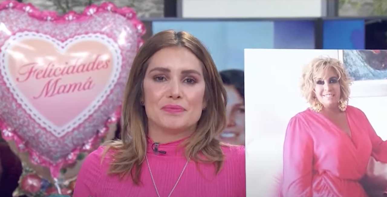 Andrea Escalona llora al recordar a Magda Rodríguez