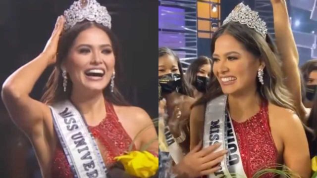 Andrea Meza, Miss México, gana Miss Universo 2021