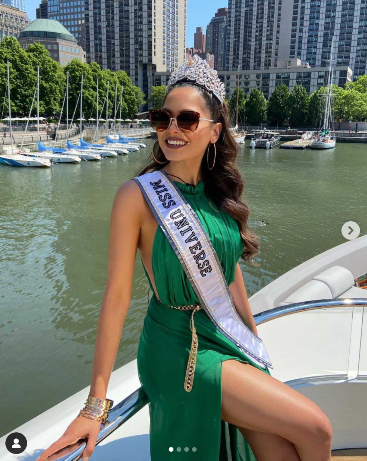 Andrea Meza Miss Universo