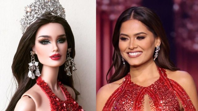 Critican la muñeca Miss Universo de Andrea Meza por ser demasiado blanca