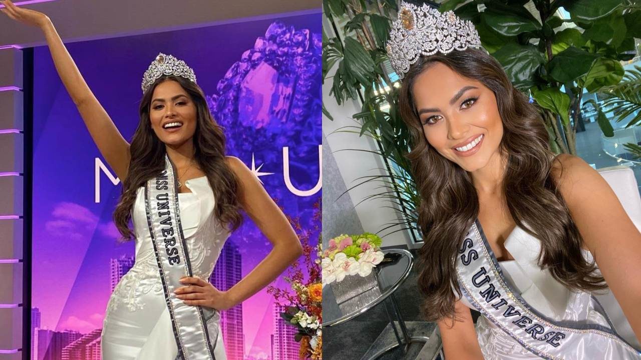 Andrea Meza llega a Nueva York