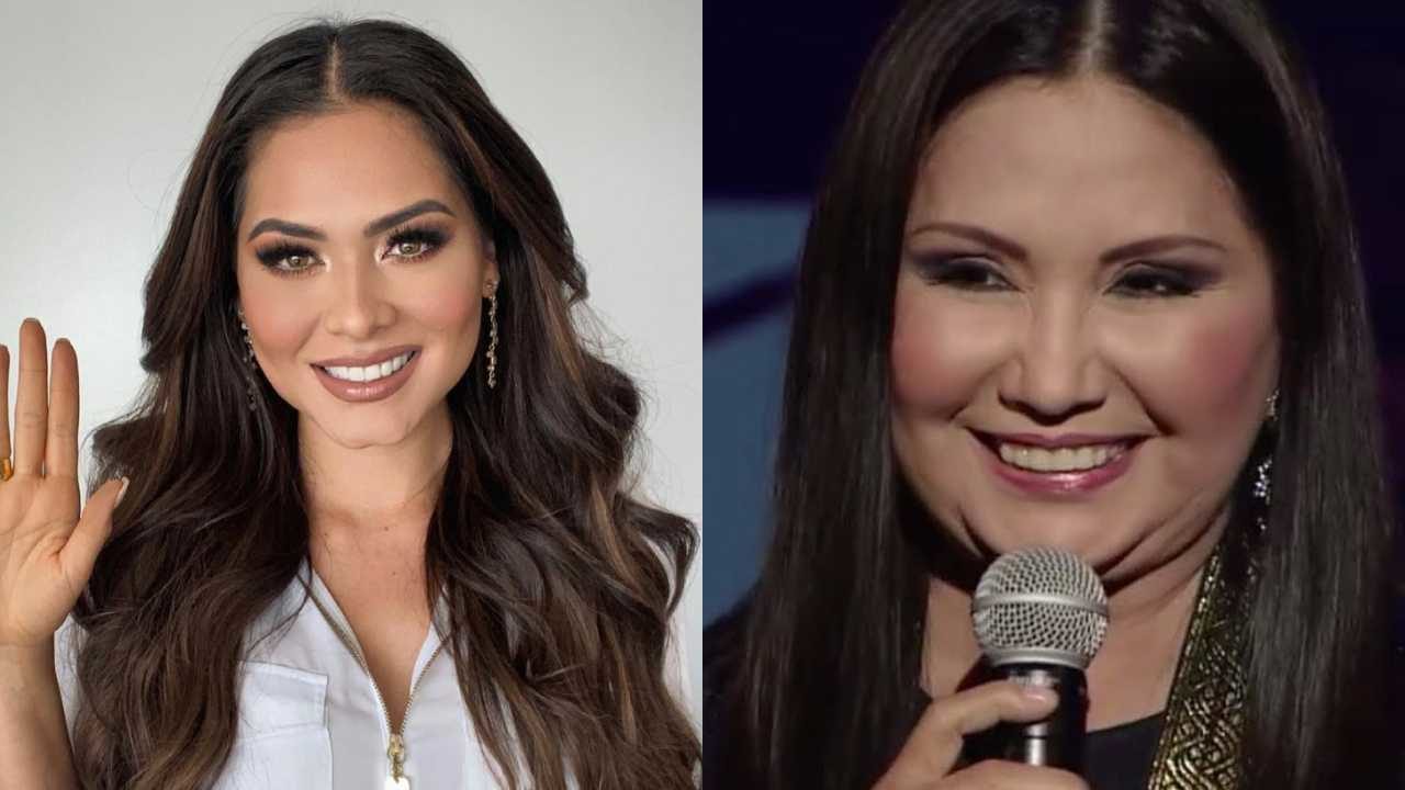 Andrea Meza es hija de Ana Gabriel