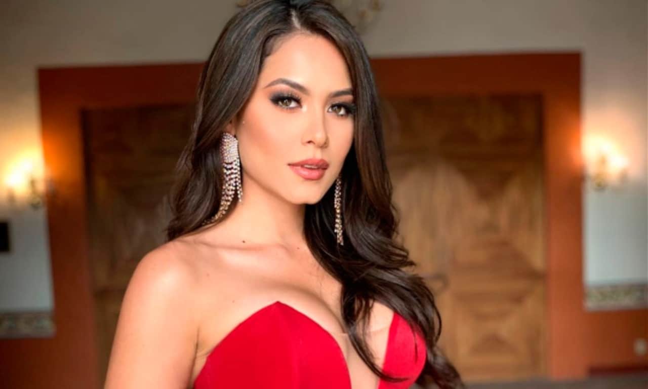 Andrea Meza, mexicana en Miss Universo