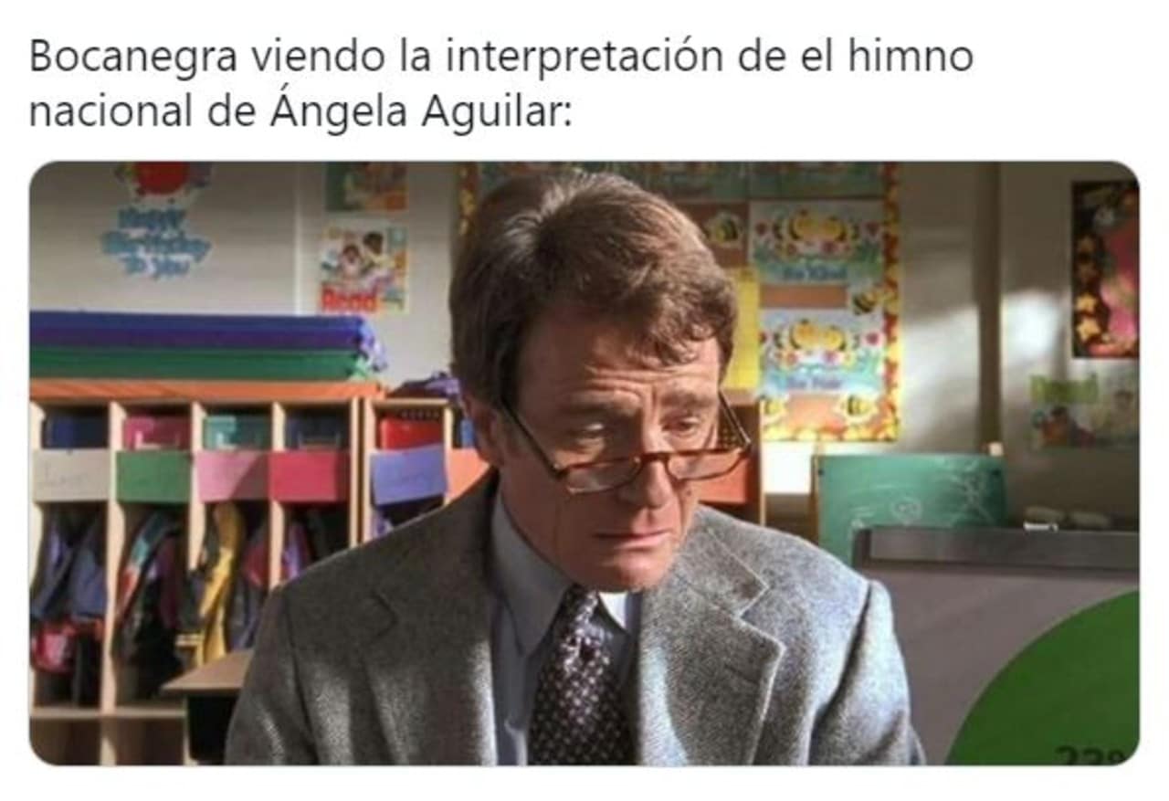 Mejores memes ángela aguilar himno nacional mexicano