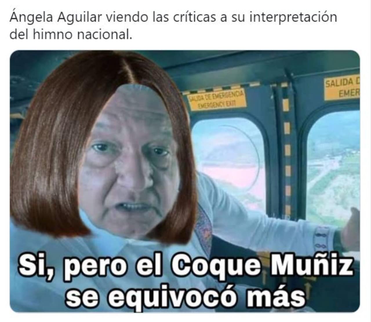 memes Ángela Aguilar himno nacional mexicano