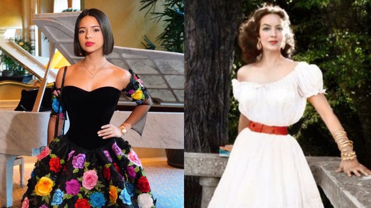 Angela Aguilar Maria Felix mini cintura