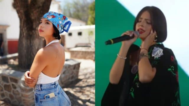 Angela Aguilar no recibira castigo por entonar mal himno