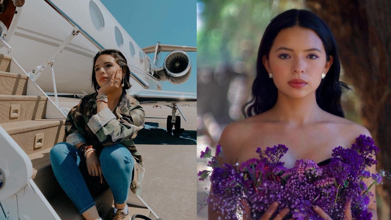 Angela Aguilar responde criticas Himno nacional