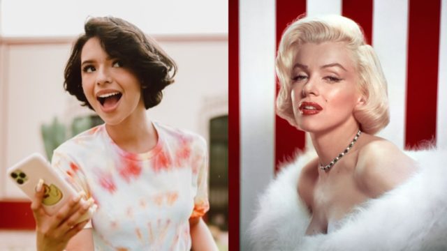 Angela Aguilar como Marilyn Monroe