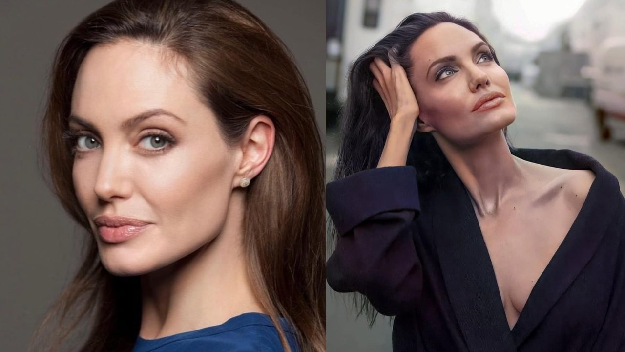 Angelina Jolie con nuevo look radical