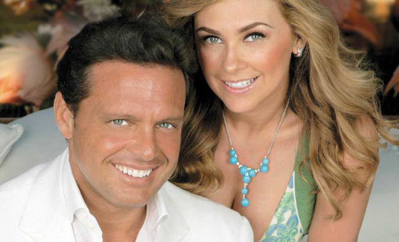 Luis Miguel y Aracely Arámbula juntos