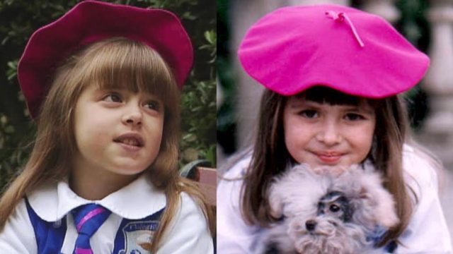 AsÃ­ luce actualmente Daniela Aedo, protagonista de 'Carita de Ã¡ngel'