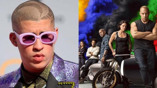 Bad Bunny forma parte del elenco de 'RÃ¡pidos y Furiosos' 9