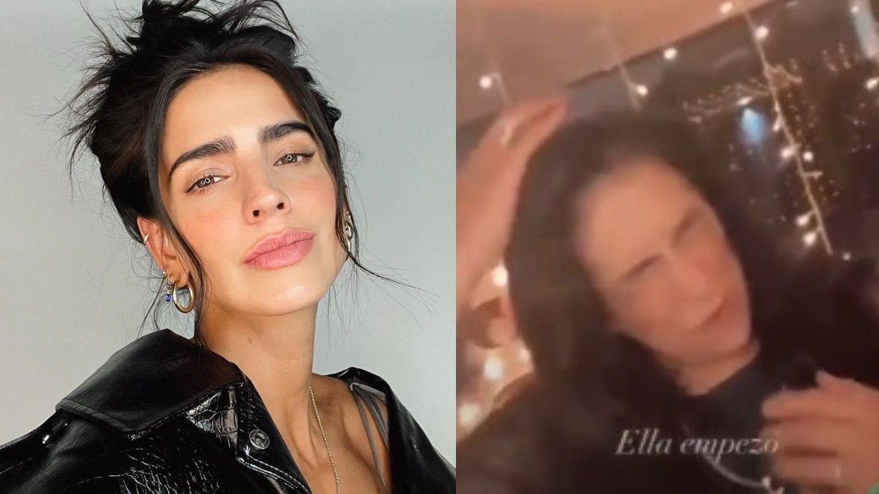 Bárbara de Regil golpea a su mamá