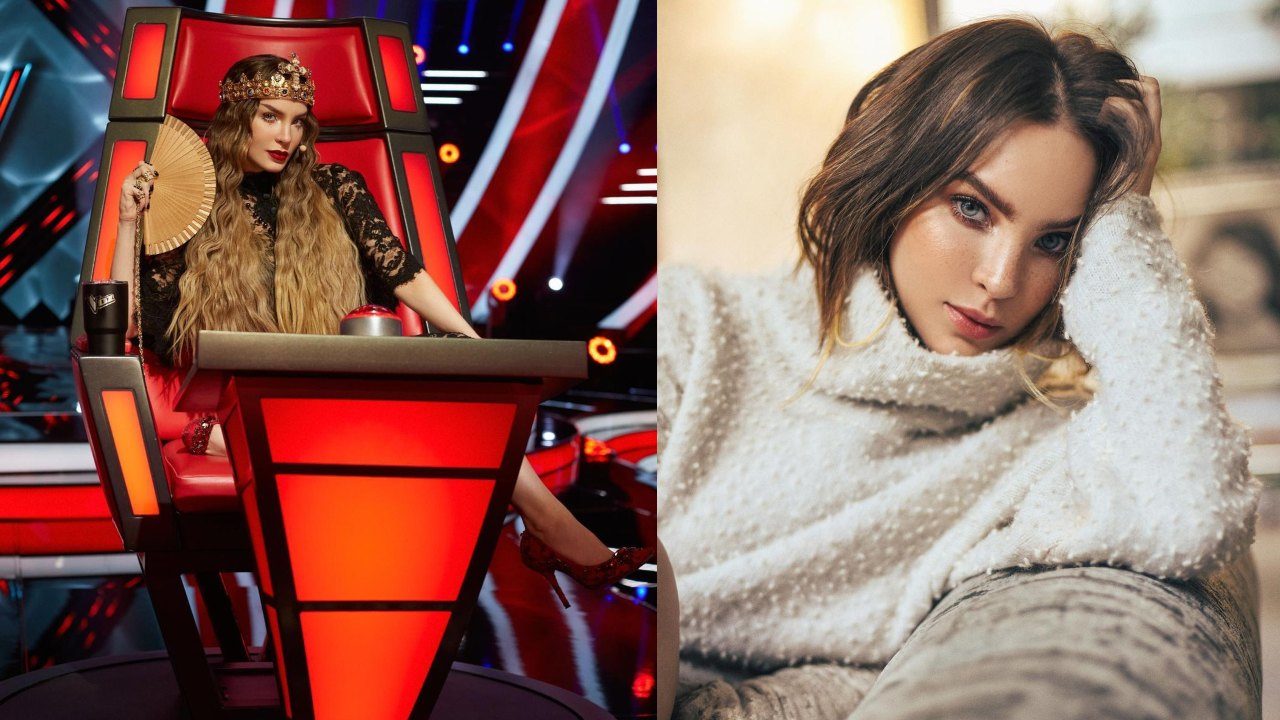 Belinda es despedida de La Voz Mexico