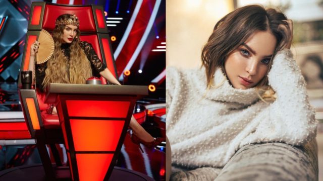 Belinda es despedida de La Voz Mexico
