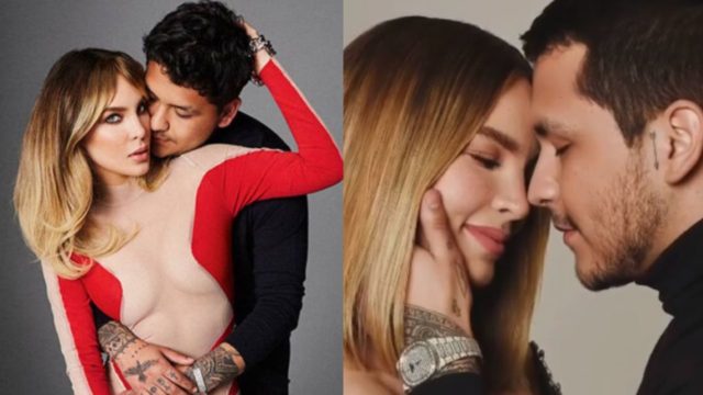 Belinda y Nodal encienden las redes con increíble sesión de fotos