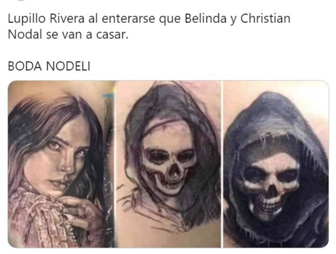 Memes compromiso Belinda Nodal boda