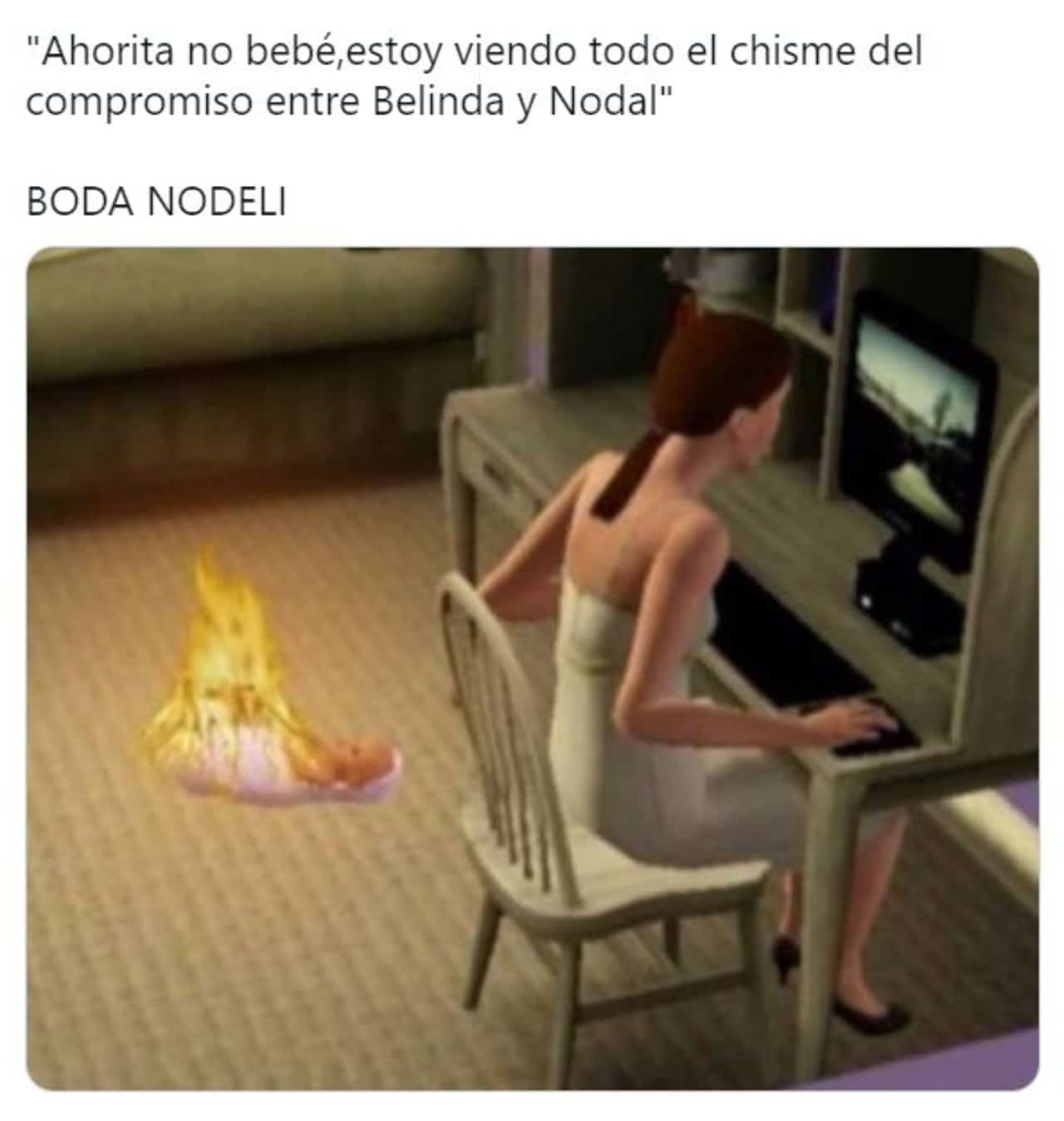 Viral memes belinda nodal compromiso