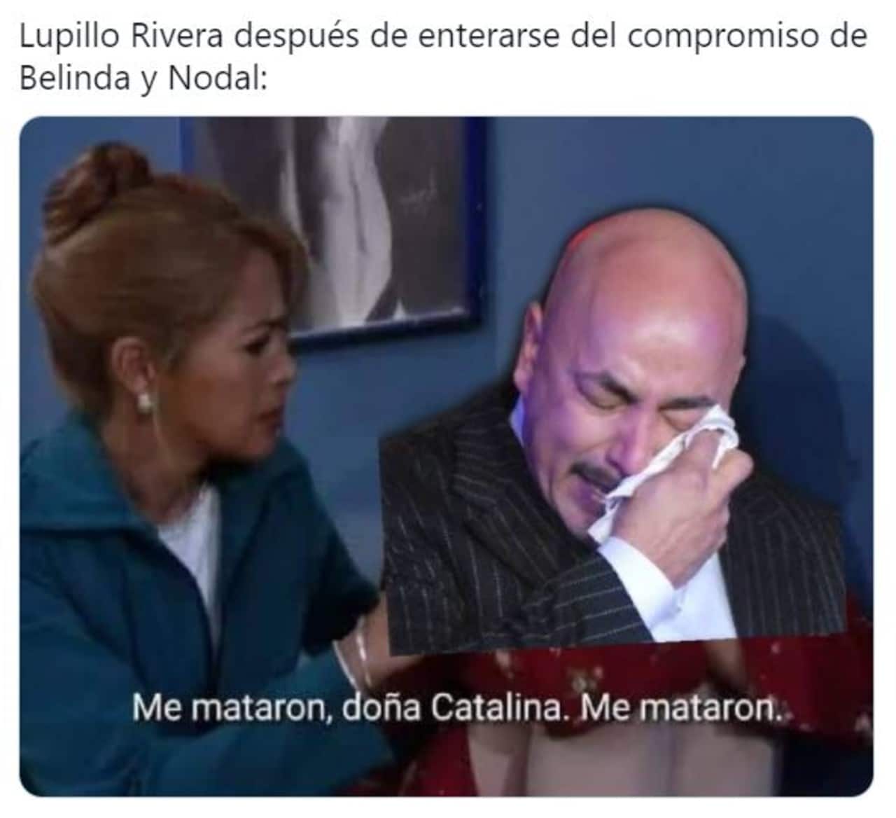 Belinda Christian Nodal mejores memes compromiso viral