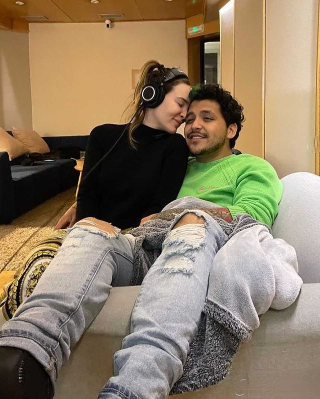 Belinda deja a Christian Nodal
