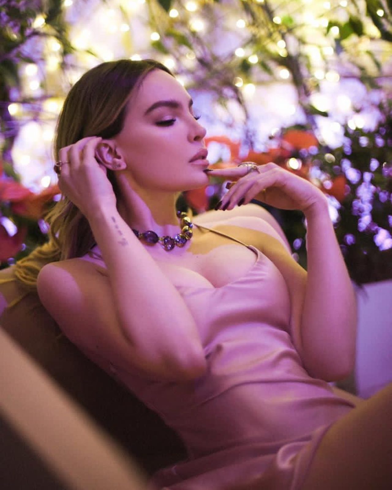 Belinda tatuaje La vie en rose