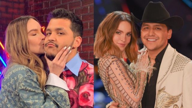 Belinda y Christian Nodal se comprometen con lujoso anillo, aseguran