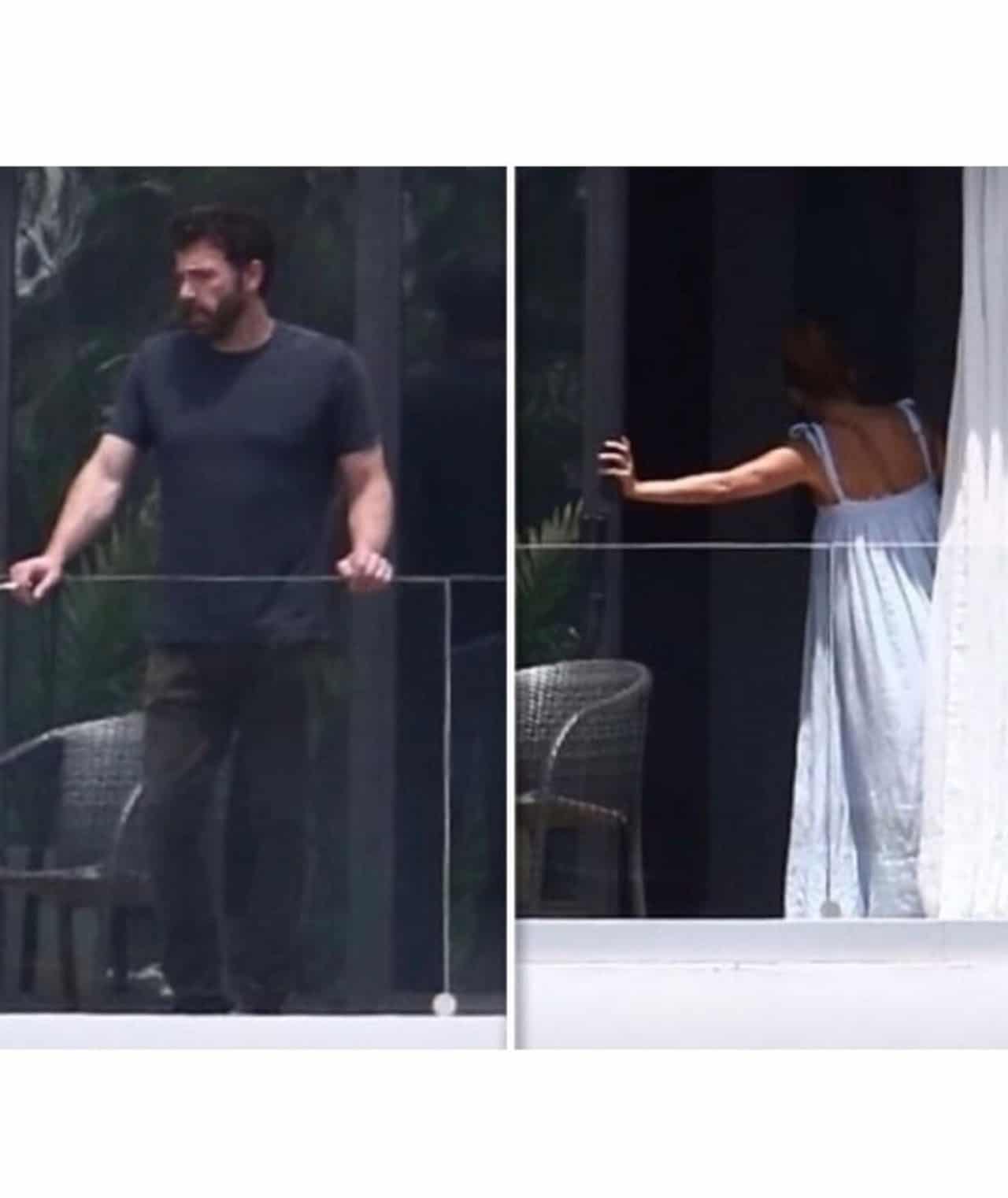 Ben Affleck Jennifer Lopez Miami 2021
