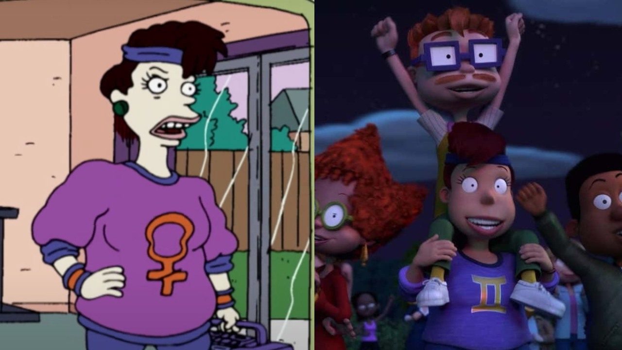 Mama Philly Lili sera gay rugrats
