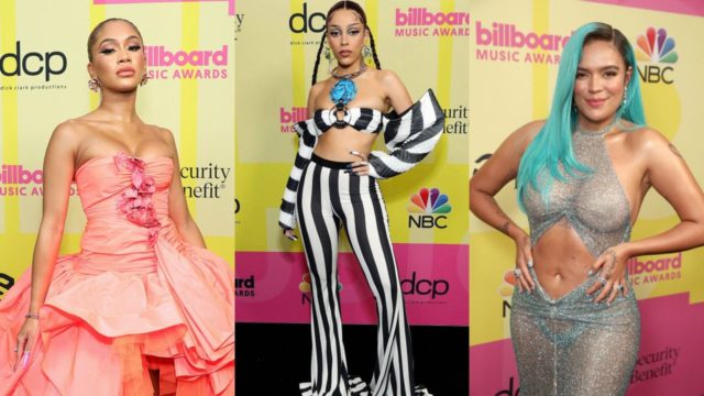 Los mejor y peor vestidos en la alfombra roja de los Billboard Music Awards 2021