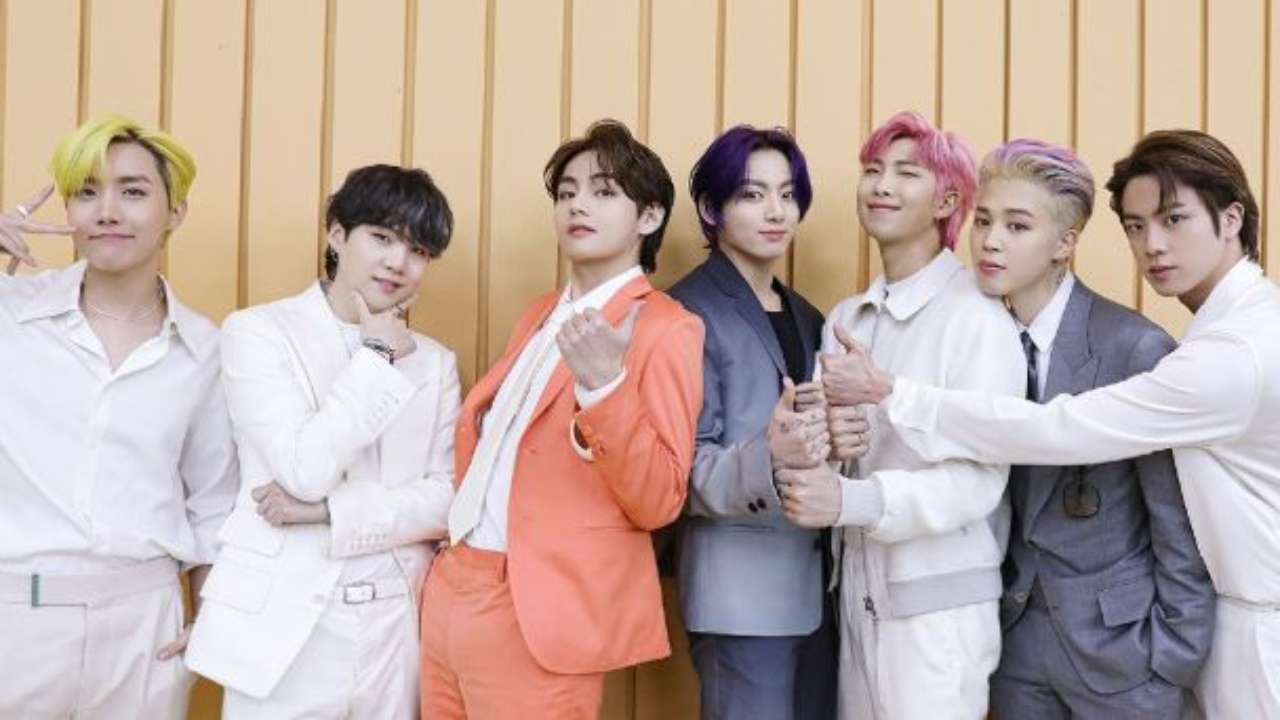 BTS, triunfando en Friends