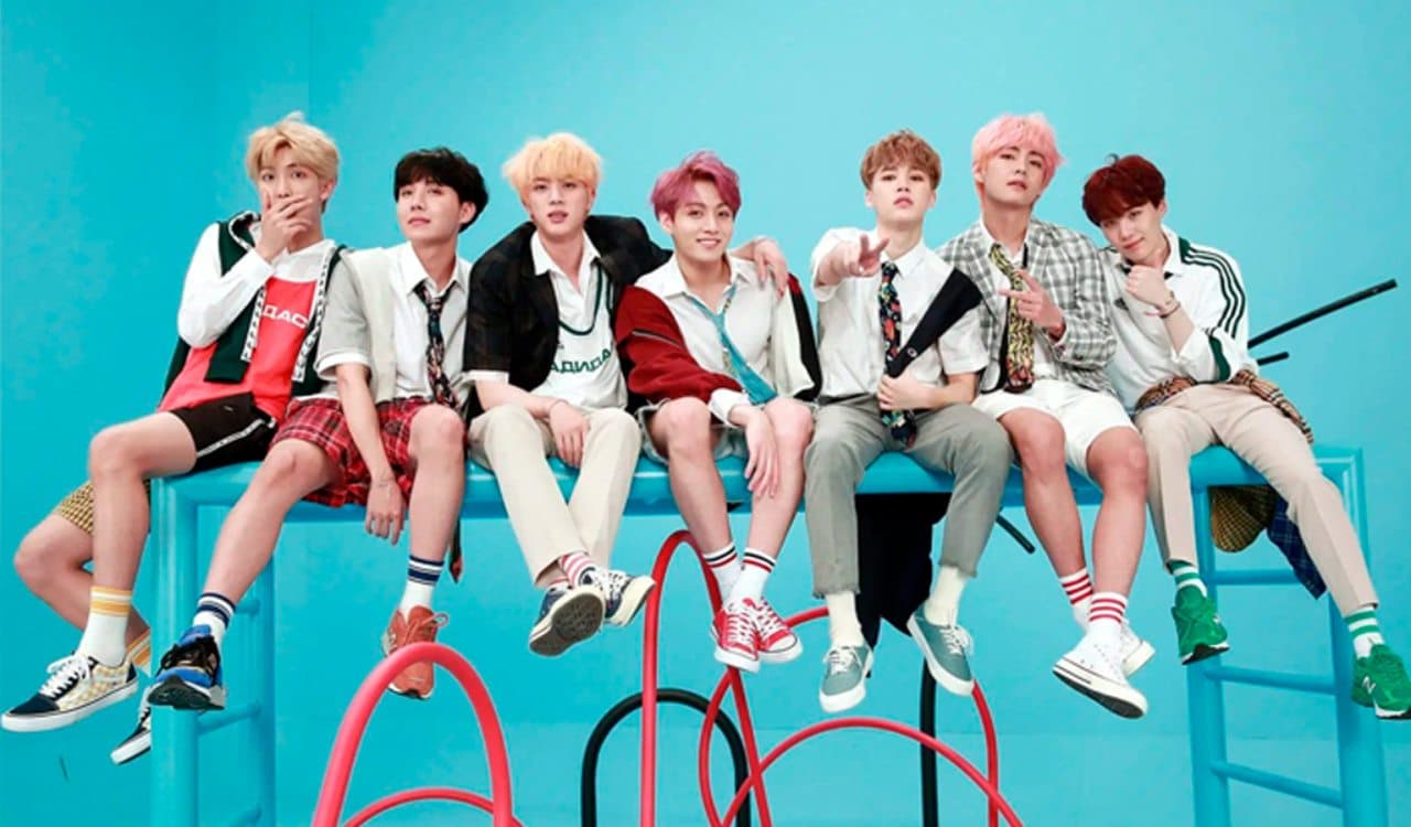 BTS, rompiéndola siempre