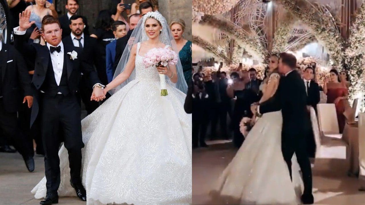 Boda religiosa Canelo y Fernanda Gomez