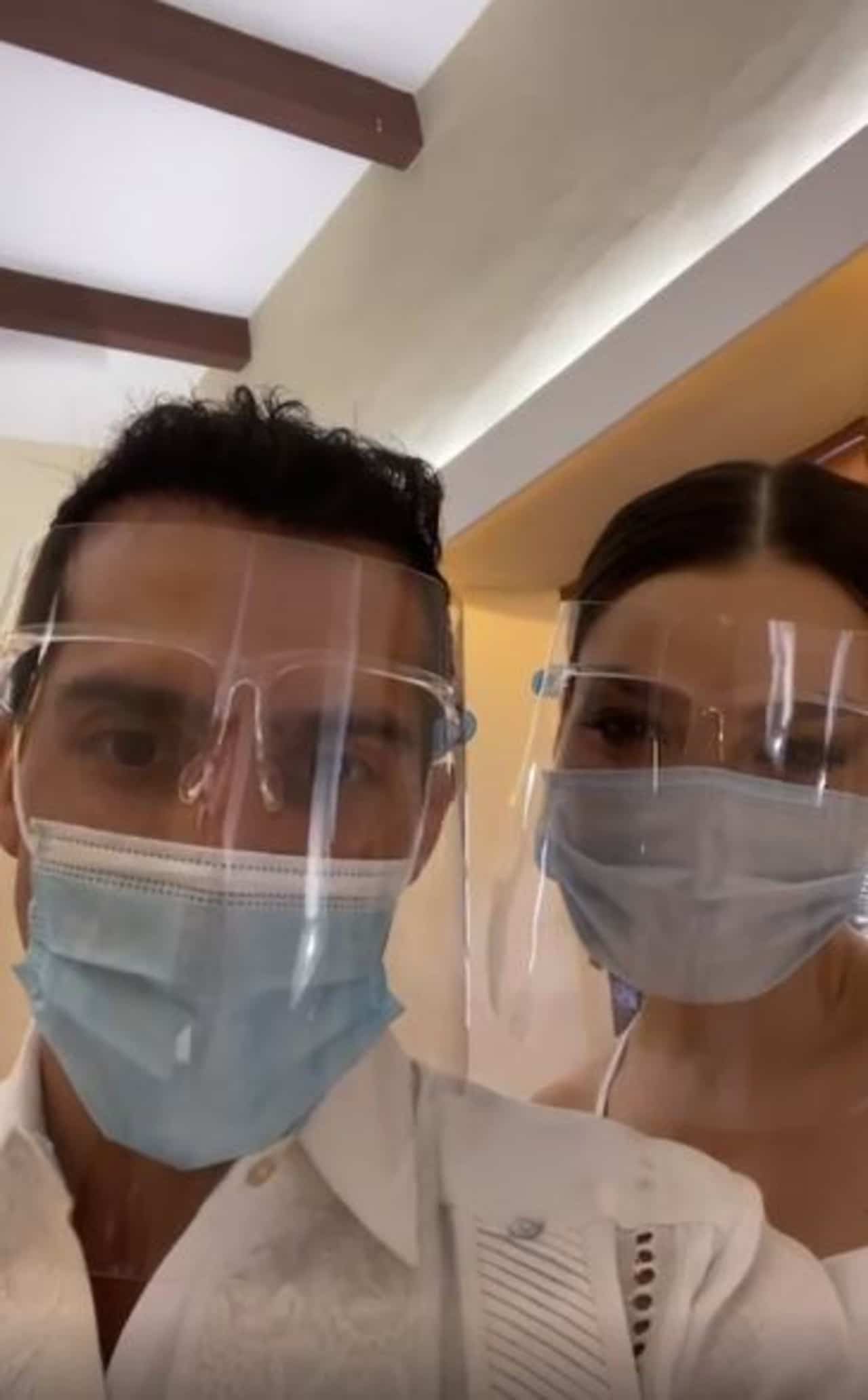 Rommel Pacheco Lylo Fa boda