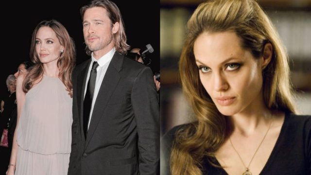 Brad Pitt custodia Angelina Jolie enojada