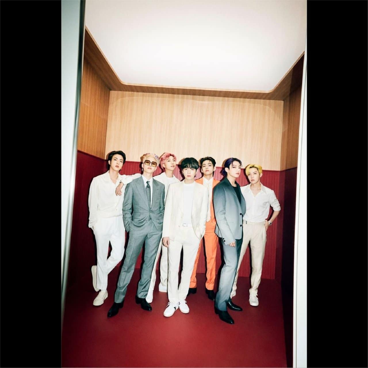 BTS en su nuevo promocional Butter