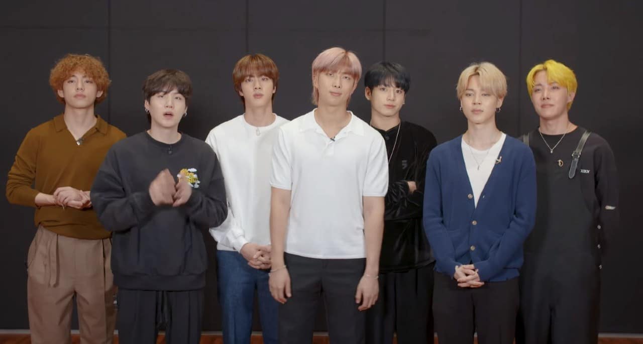 BTS Billboard Music Awards 2021 ganadores