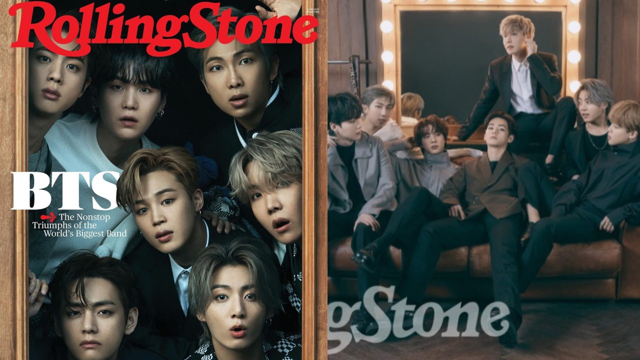 BTS en portada de Rolling Stone
