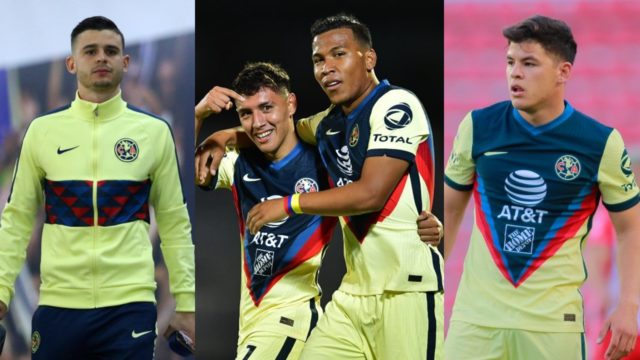 Cachan a jugadores del América en plena fiesta engañando a sus parejas