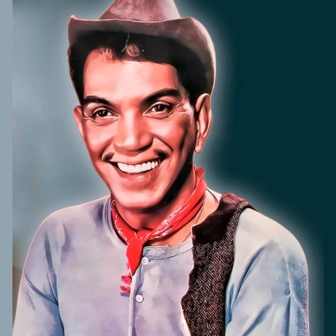 Cantinflas aparece en comercial 2021