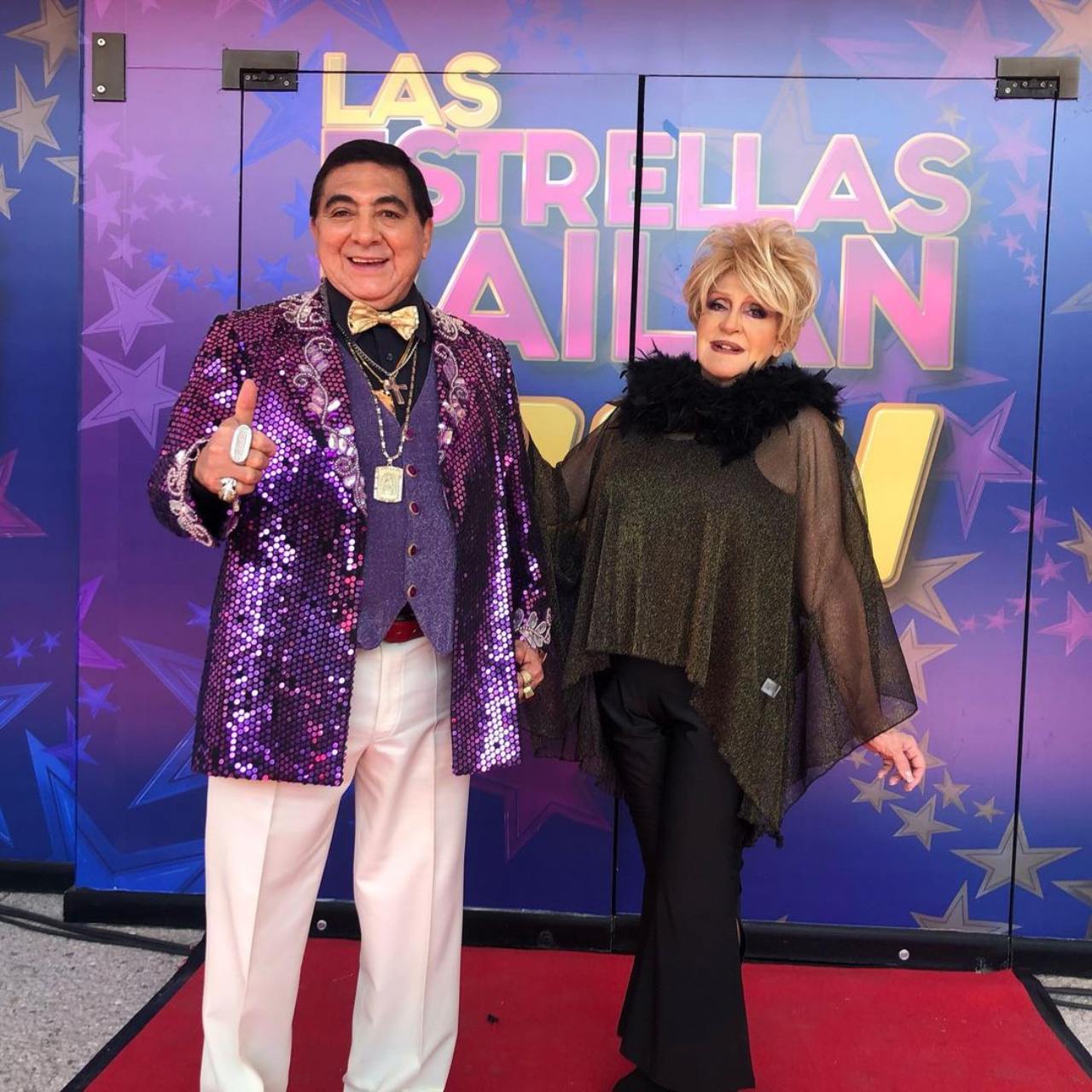 Carlos Bonavides en las Estrellas Bailan en Hoy
