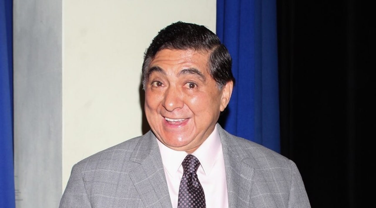 Carlos Bonavides con cara feliz