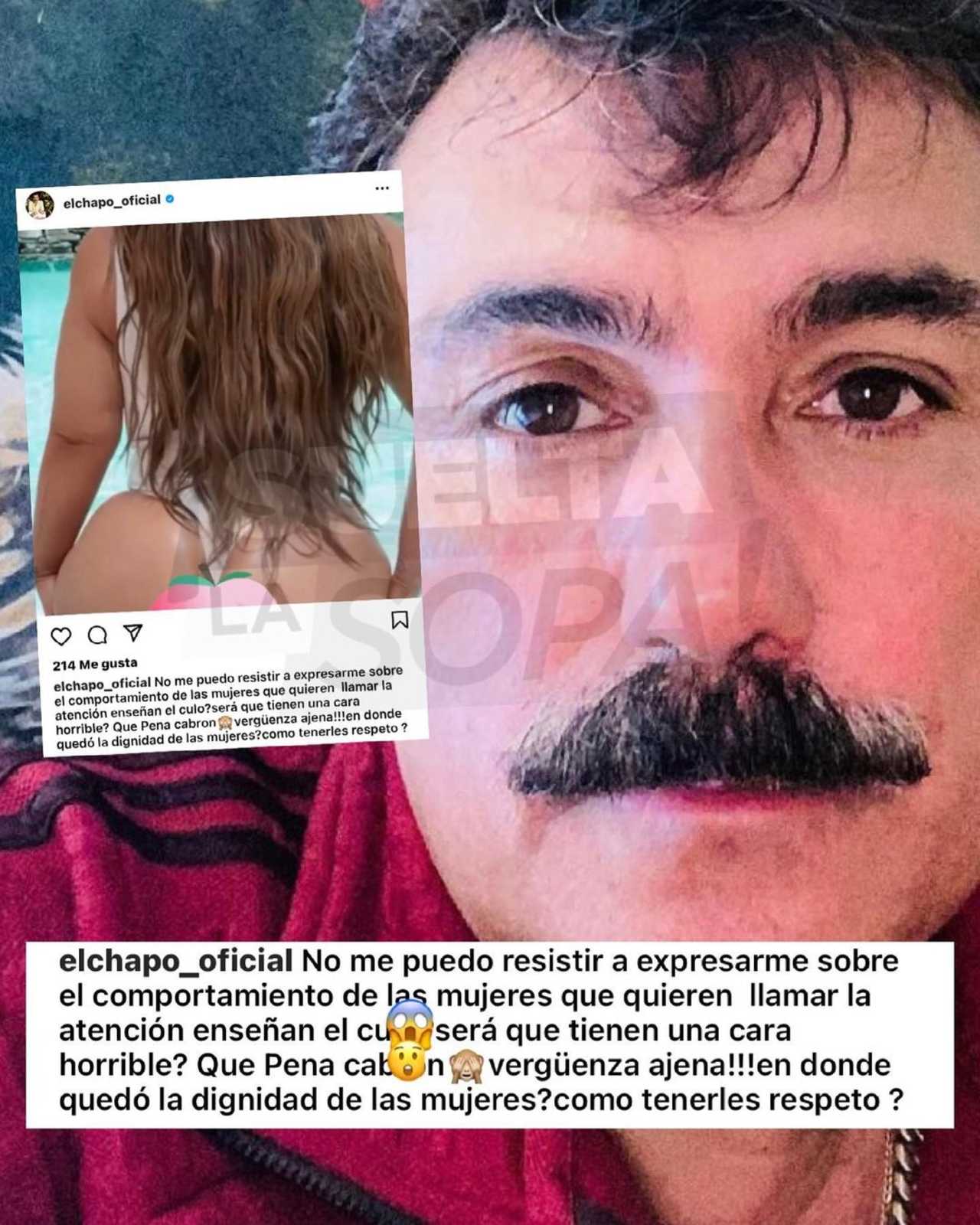 El Chapo de Sinaloa arremete contra Chiquis Rivera