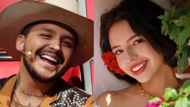 Christian Nodal le coquetea a Ángela Aguilar, aseguran