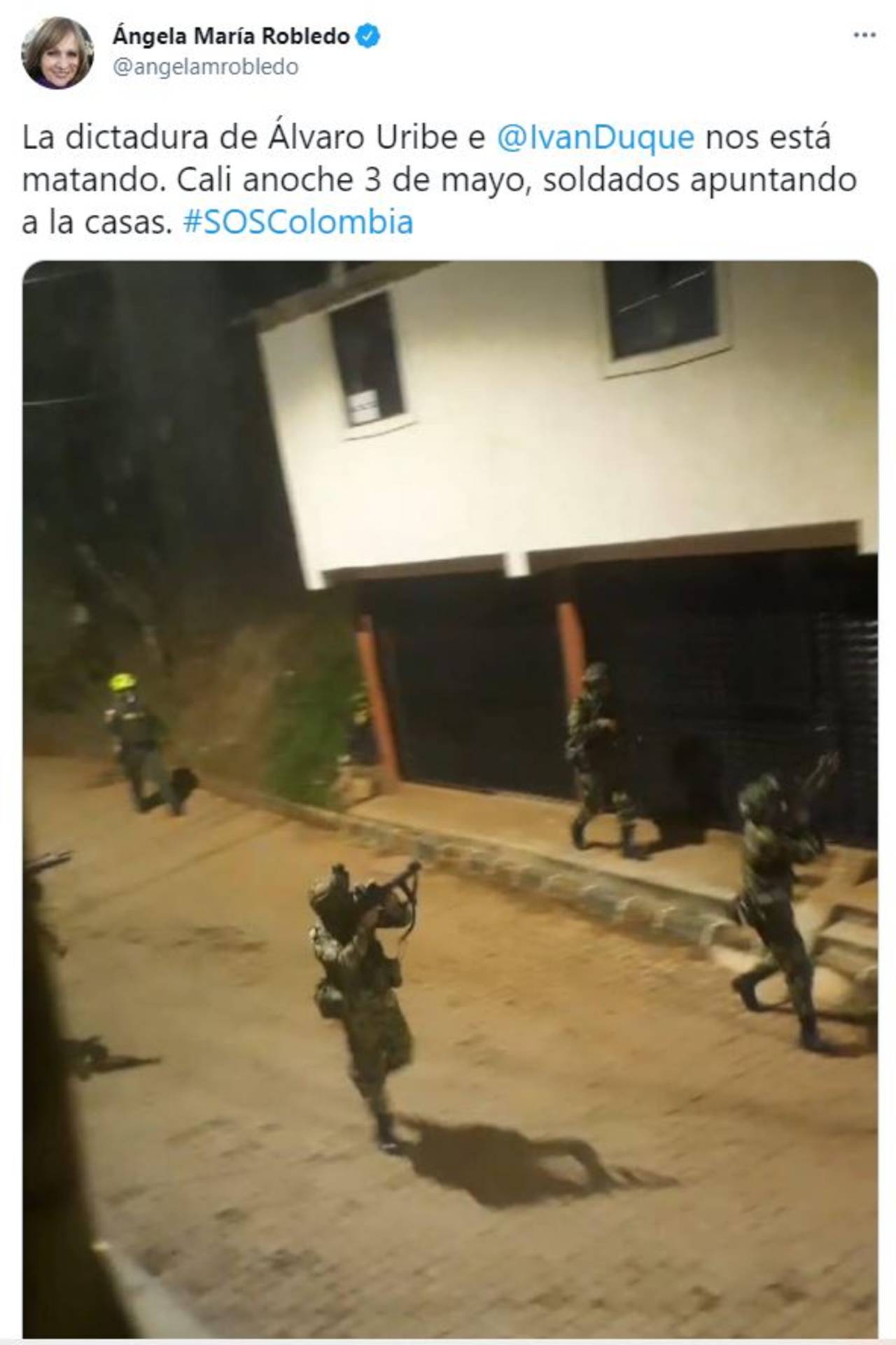 manifestaciones