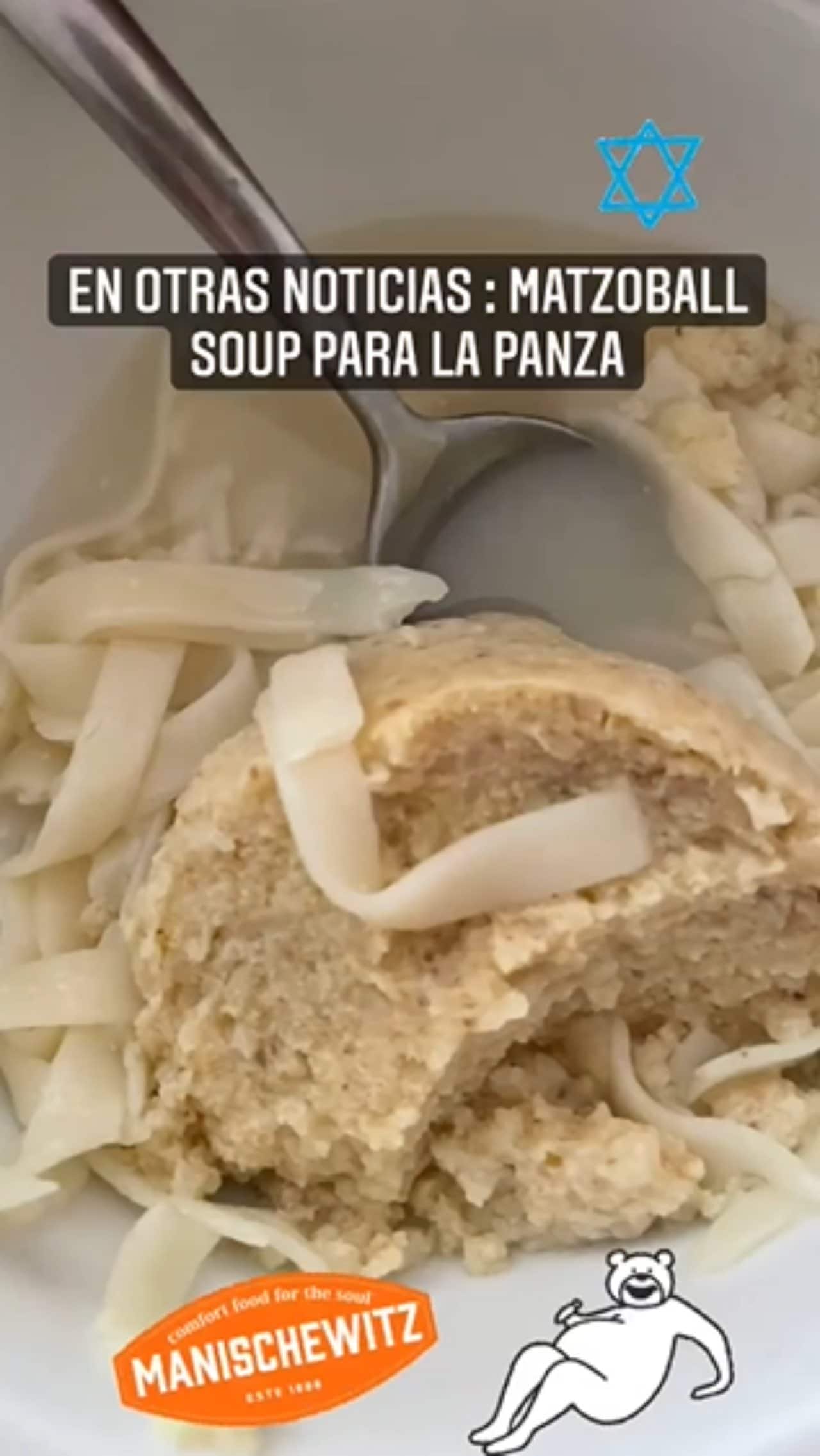 El caldito de pollo fifí de Camila