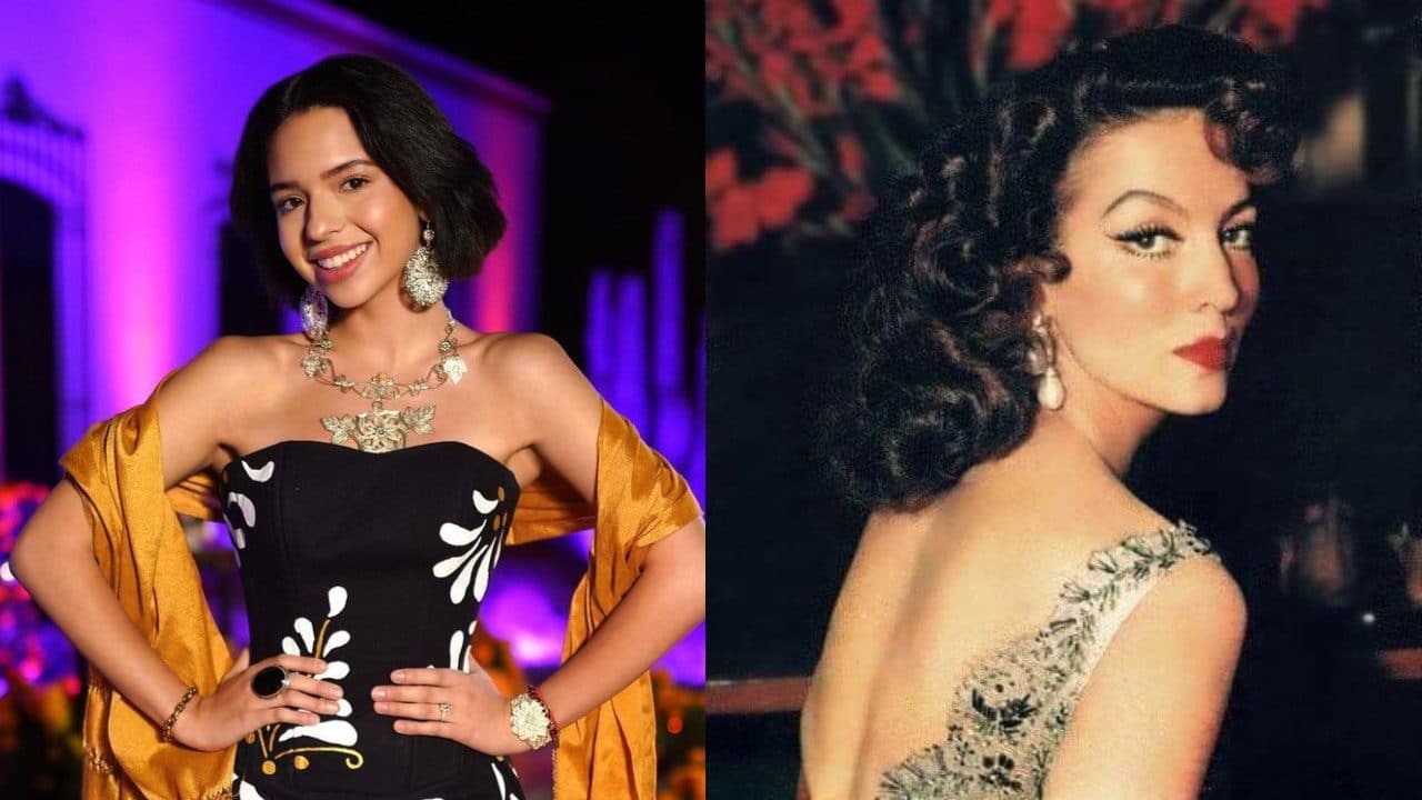 comparan angela aguilar con maria felix