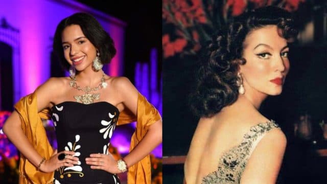 comparan angela aguilar con maria felix