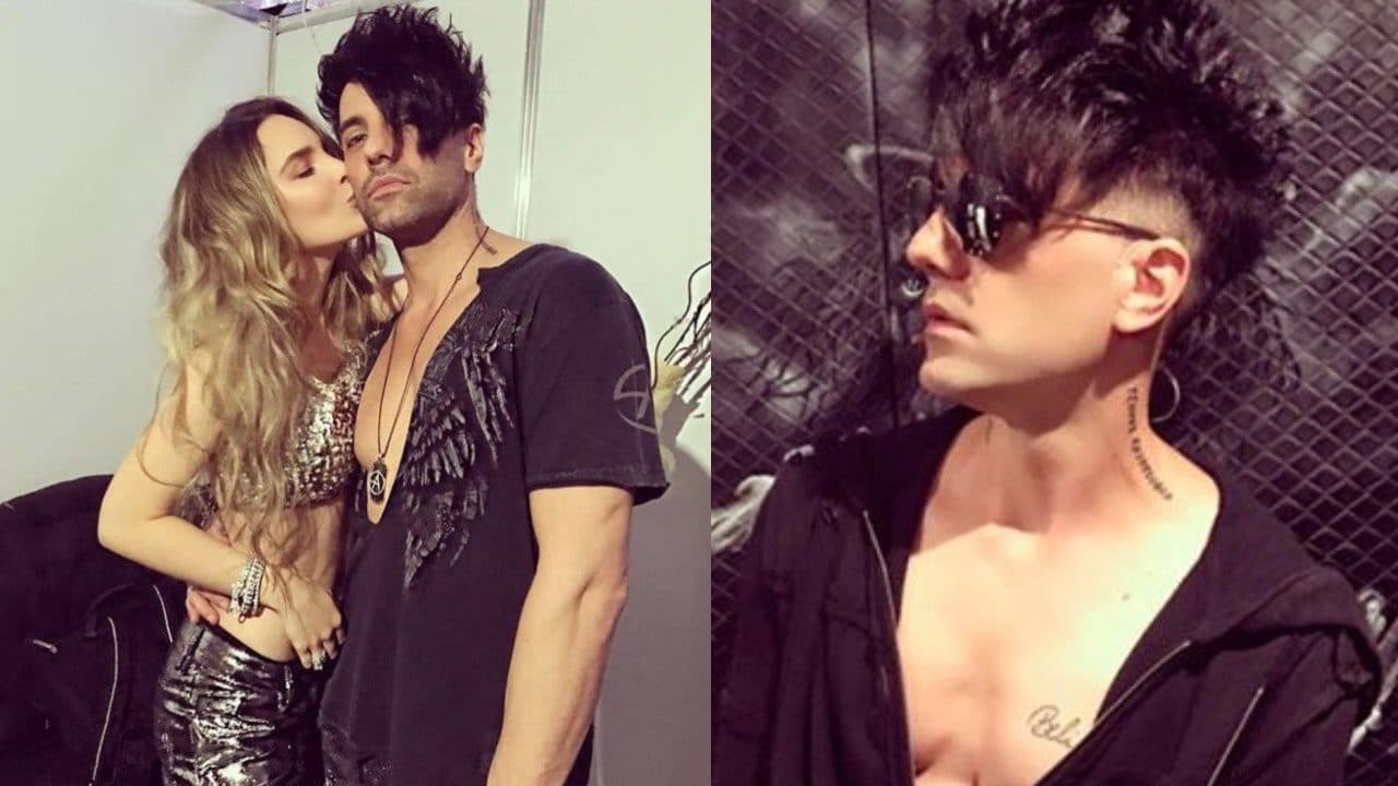 Belinda y Criss Angel juntos