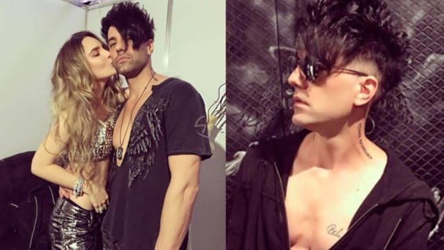 Belinda y Criss Angel juntos